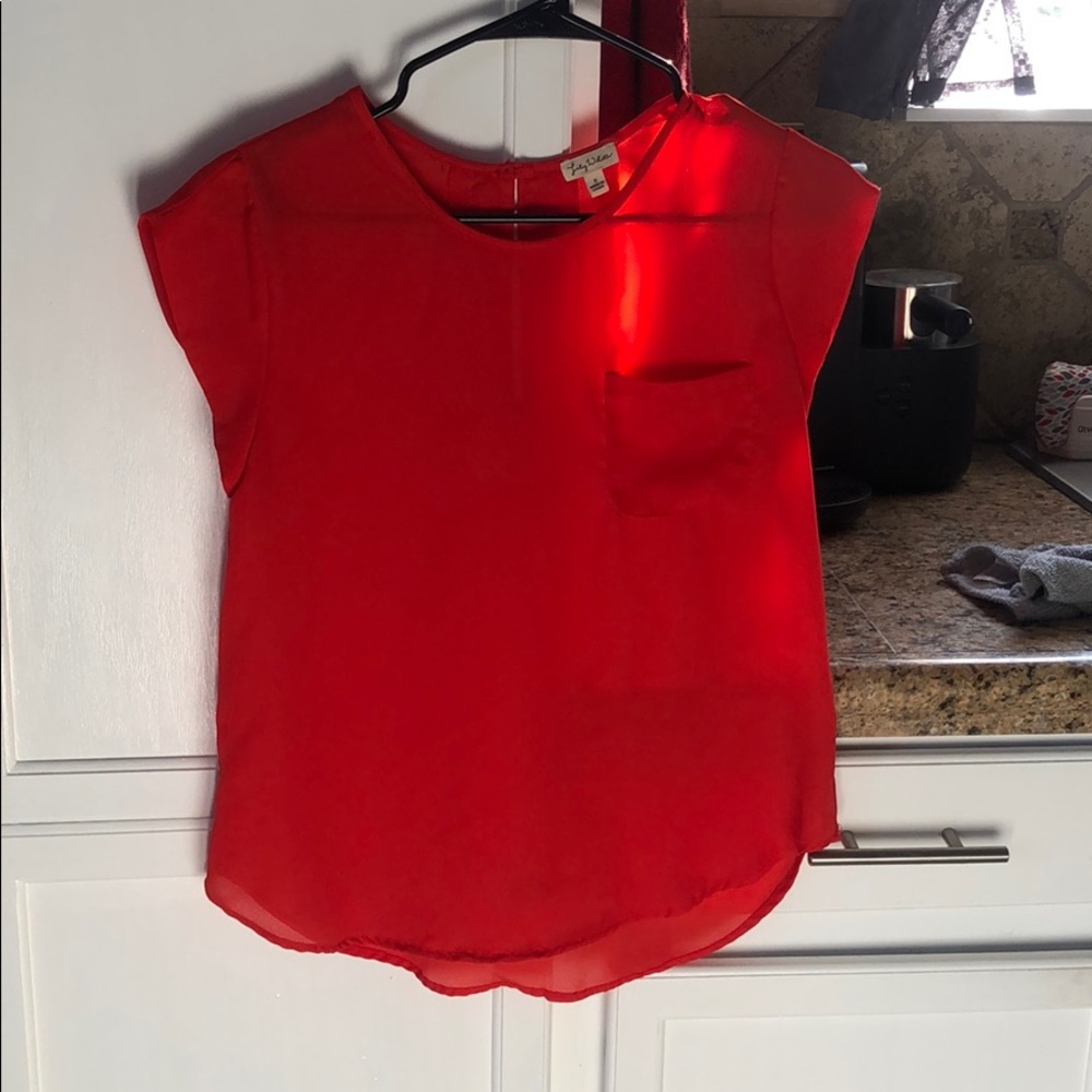 Lily White Blouse